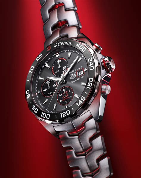 tag heuer ayrton senna watch replica|tag heuer senna chronograph.